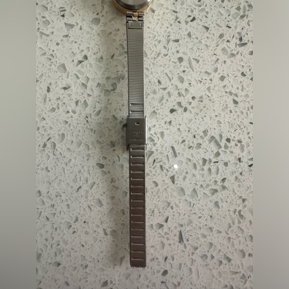 Vintage Gold Toned Lorus by Seiko Cocktail Watch Stainless Steel Back 1960's - Picture 8 of 11